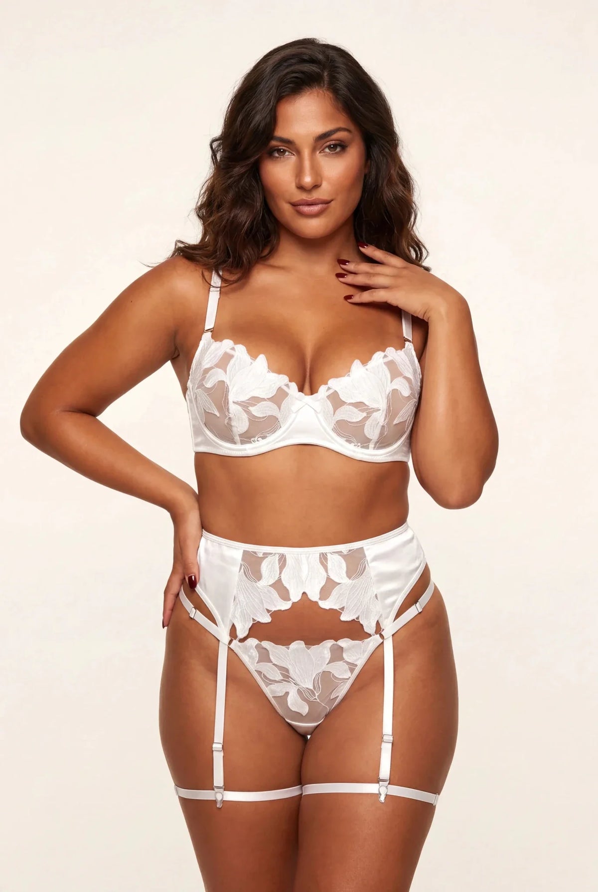 Four-Piece Lingerie Set - Paloma
