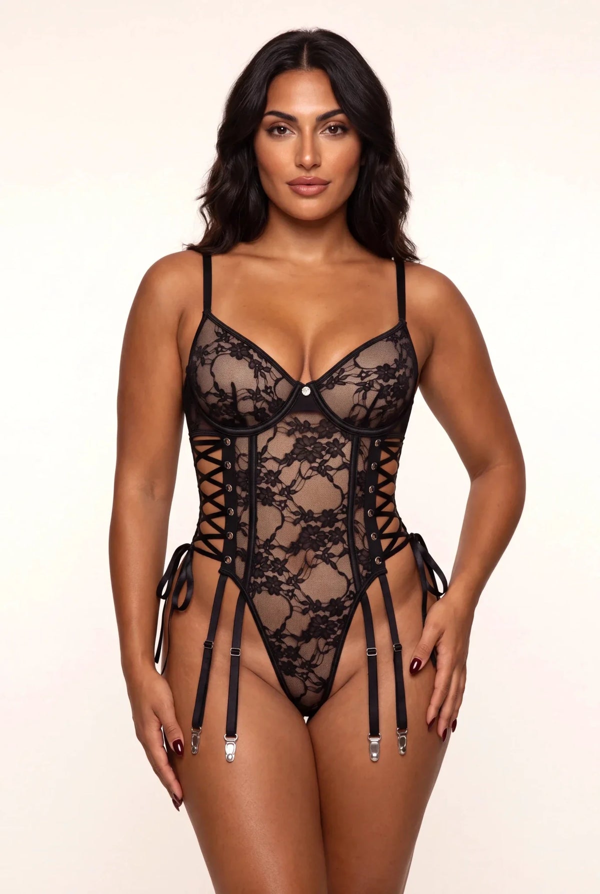 Body pour femme - Carla Noir