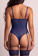 Body pour femme - Gigi Bleu Marine