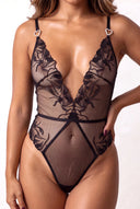 Body pour femme - Leona Noir