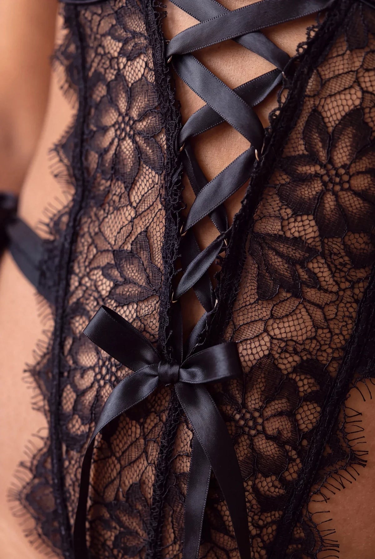 Body pour femme - Mona Noir