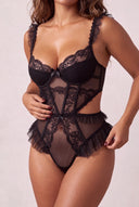 Body pour femme - Nora Noir