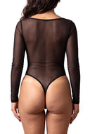 Body pour femme - Rhea Noir