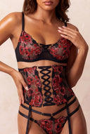 Ensemble en dentelle quatre pièces - DISTANCE - AFTR Underwear FR
