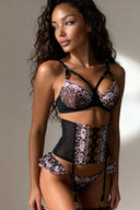 Three-Piece Lace Set - Mabel
