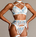 Ensemble lingerie cinq pièces - Minnie
