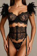 Ensemble lingerie cinq pièces - SOLAR - AFTR Underwear FR