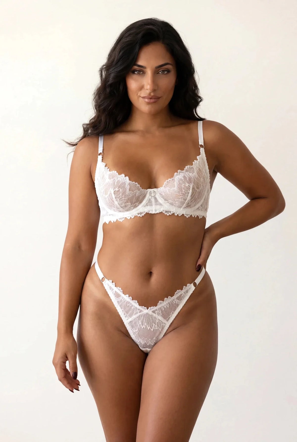 Two-Piece Lingerie Set - Salome