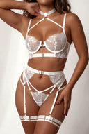 Four-piece lingerie set - Alice White