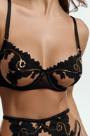 Ensemble lingerie quatre pièces - Esme