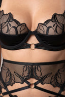 Ensemble lingerie quatre pièces - Gaia