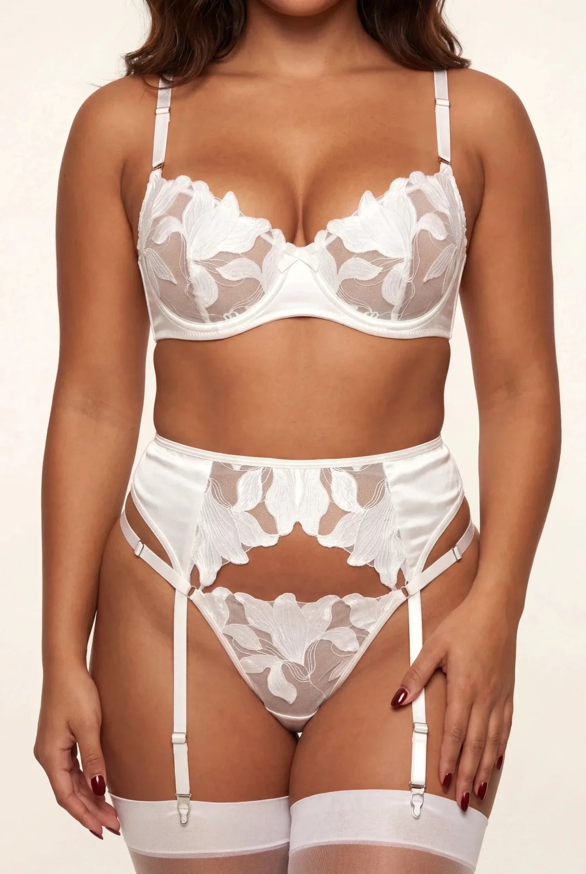Four-Piece Lingerie Set - Paloma