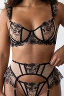 Four-piece lingerie set - Rita