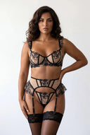 Four-piece lingerie set - Rita