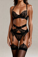 Ensemble lingerie quatre pièces - SAVAGE - AFTR Underwear FR