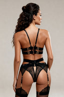 Ensemble lingerie quatre pièces - SAVAGE - AFTR Underwear FR