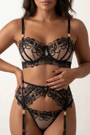 Four-Piece Lingerie Set - Zoe