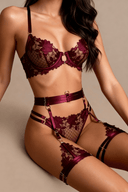 Ensemble quatre pièces - Tia Bordeaux